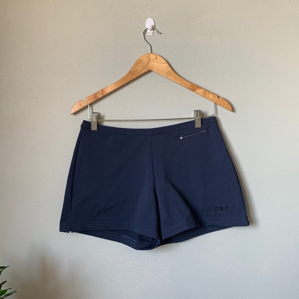 FILA - LARGE ATHLETIC SHORTS (STRETCH)
